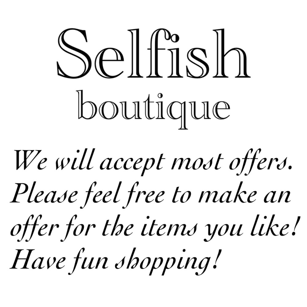 We accept most offers!